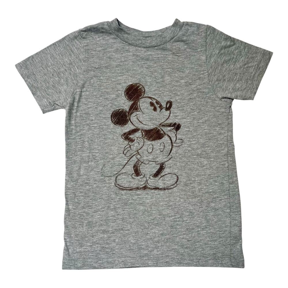 Disney Mickey Mouse Sketch Graphic Tee Size 4T